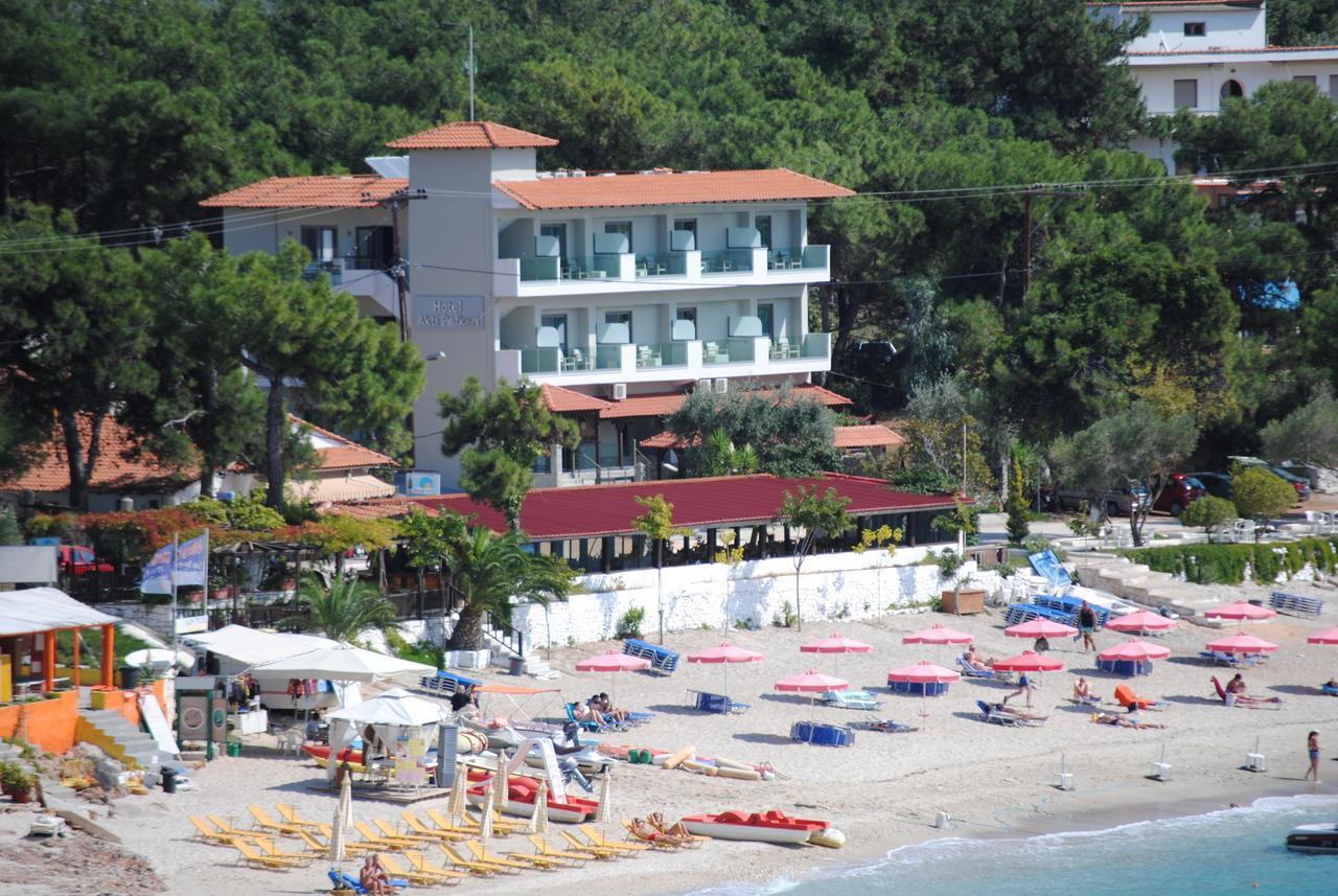 Hotel Akti Pefkari Dış mekan fotoğraf