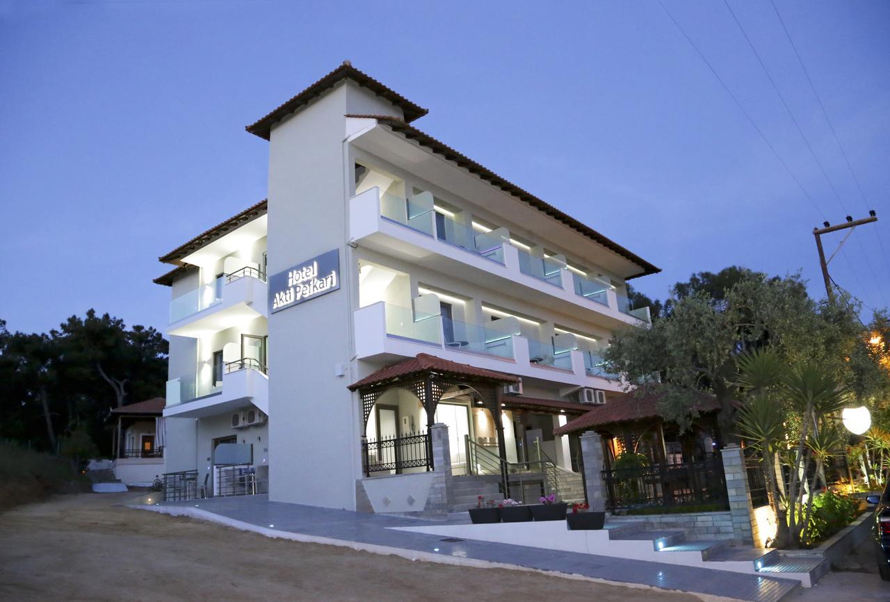 Hotel Akti Pefkari Dış mekan fotoğraf